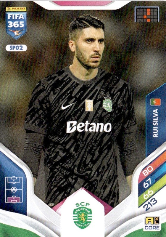 Rui Silva Base SPO2 - Panini FIFA 365 2026 Adrenalyn XL kaart