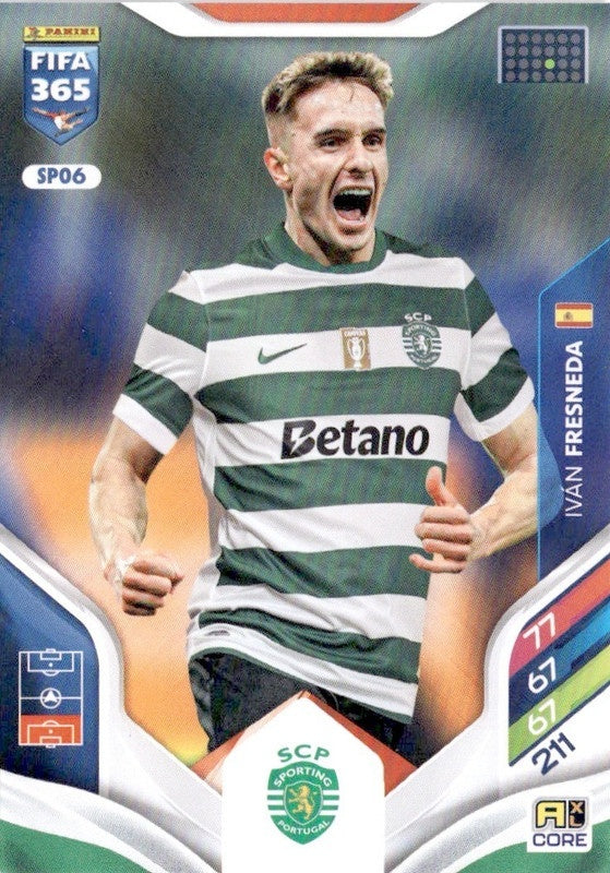 Iván fresneda Base SPO6 - Panini FIFA 365 2026 Adrenalyn XL kaart
