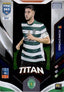Gonçalo Inácio Titan SPO7 - Panini FIFA 365 2026 Adrenalyn XL kaart
