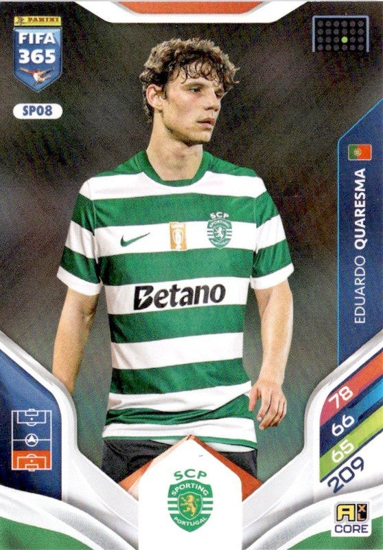 Eduardo quaresma Base SPO8 - Panini FIFA 365 2026 Adrenalyn XL kaart