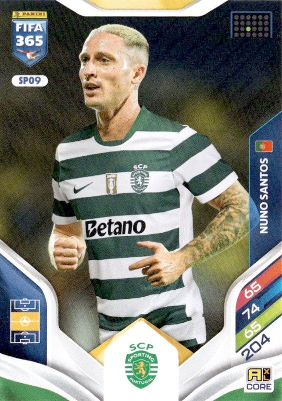 Nuno Santos Base SPO9 - Panini FIFA 365 2026 Adrenalyn XL kaart
