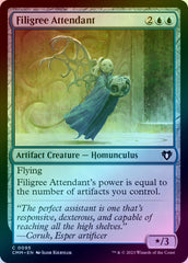 Filigree Attendant (Foil) (CMM)