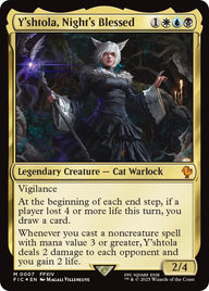 Magic Final Fantasy XIV Commander Deck Scions & Spellcraft - commander-kaart Y'shtola, Night's Blessed