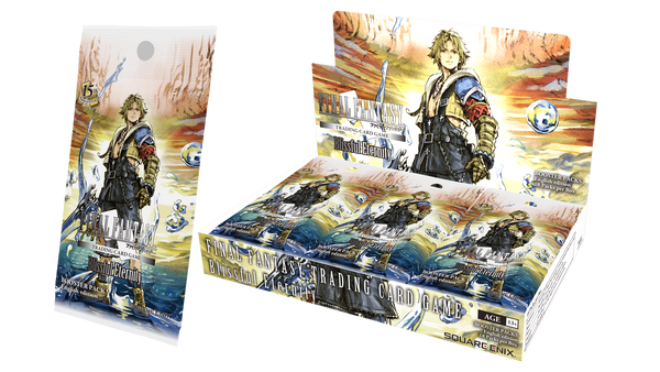 Blissful Eternity booster pack en booster display officiële productafbeelding