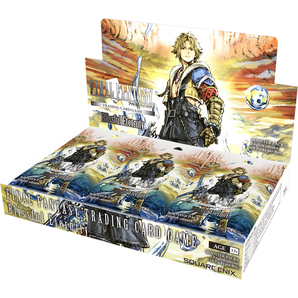 Final Fantasy TCG Opus XXIX Blissful Eternity Booster Box met 18 Engelse boosters