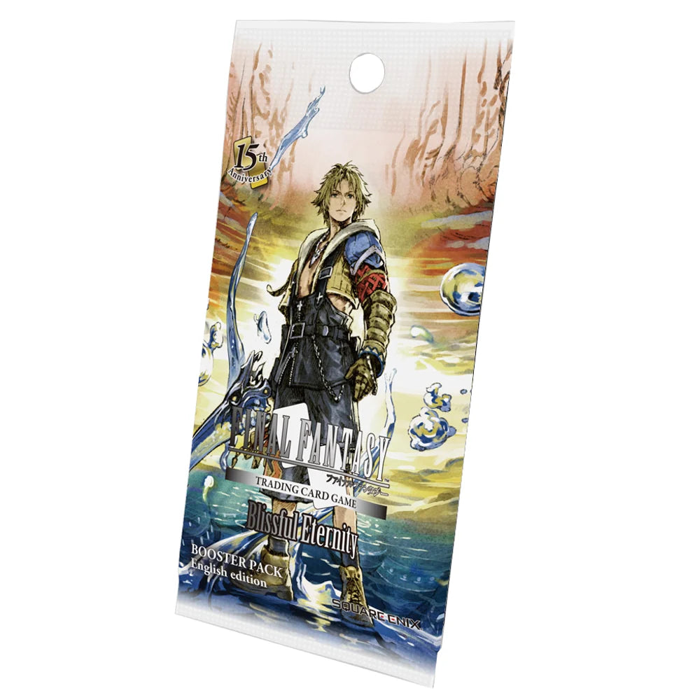 Final Fantasy TCG Opus XXIX Blissful Eternity Engelse booster pack