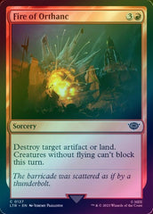 Fire of Orthanc (Foil) (LTR)