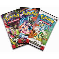 Pokémon First Partner Illustration Collection Series 2 – sobre promocional y 2 sobres; selección de sobres ilustrada variable