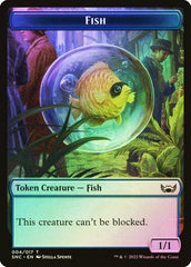 Fish // Citizen (Foil) (SNC)