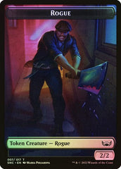 Fish // Rogue (Foil) (SNC)