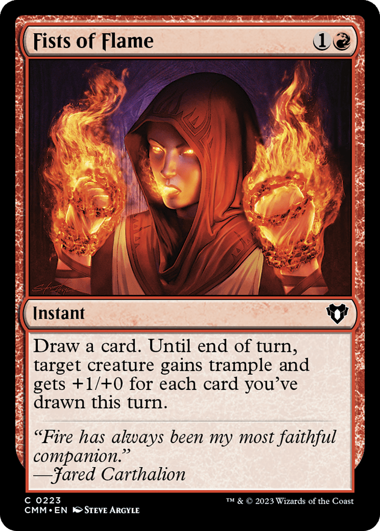 Fists of Flame (CMM)