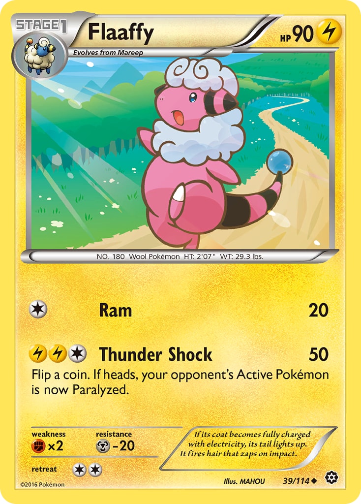Flaaffy – Steam Siege 39 – Pokémon TCG single card | Lichcards