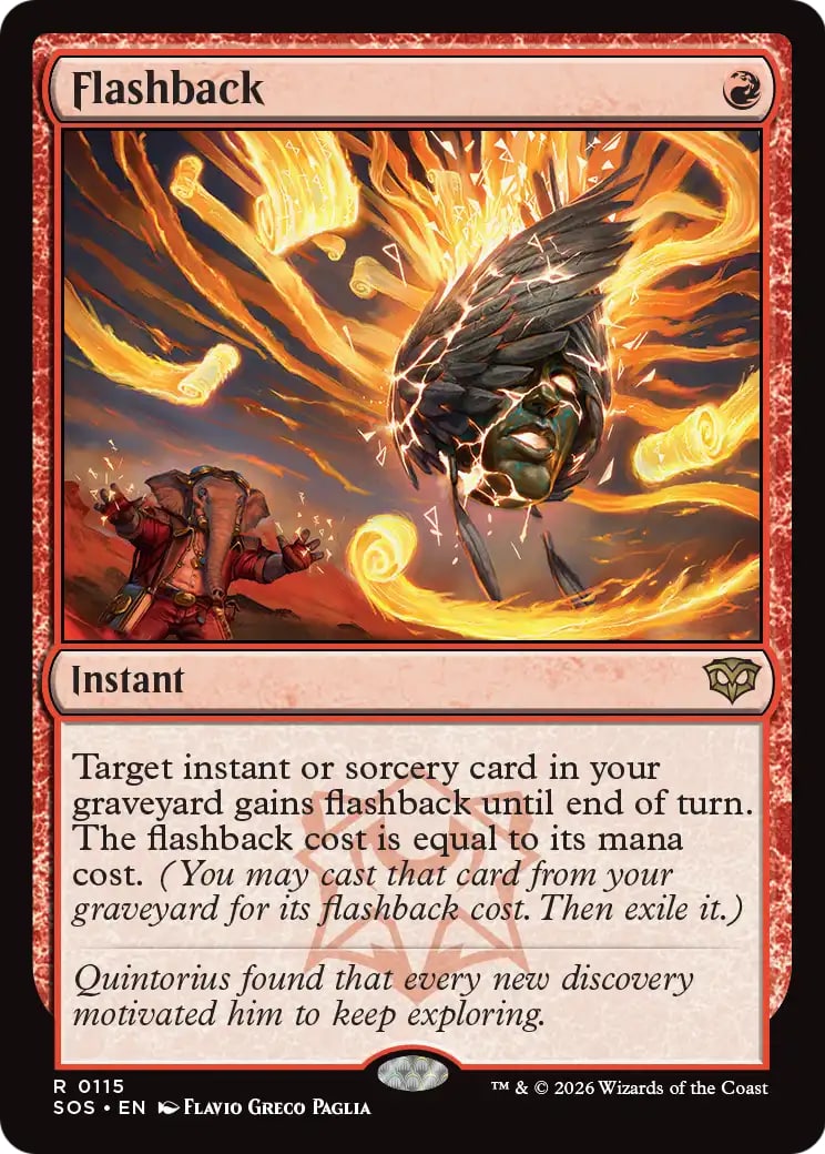 Flashback – Secrets of Strixhaven 115 – Magic: The Gathering single card | Lichcards Imagen principal del producto