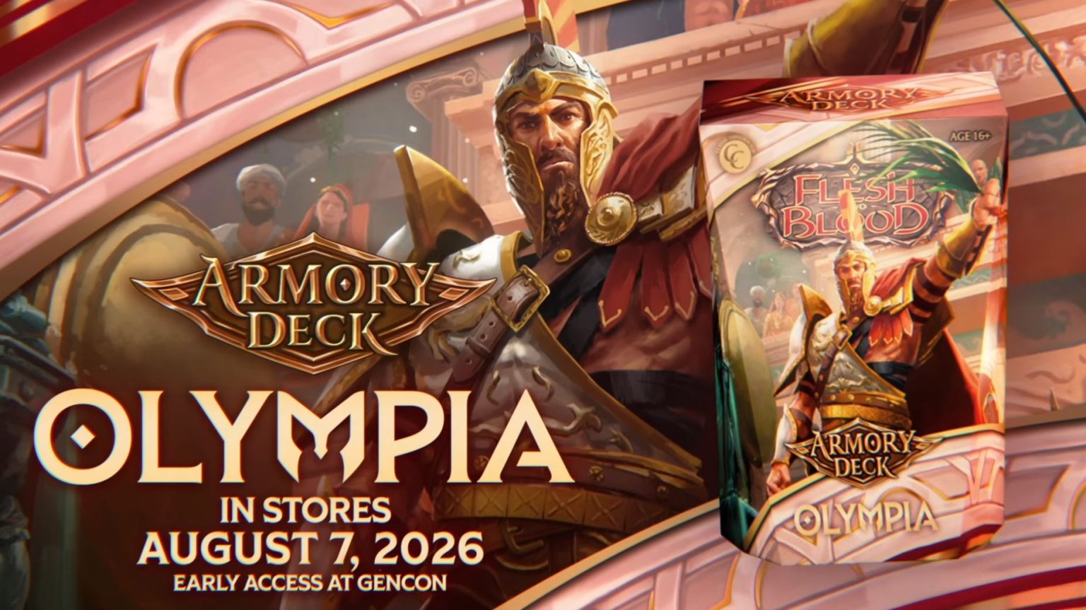 Armory Deck: Olympia officieel aankondigingsbeeld