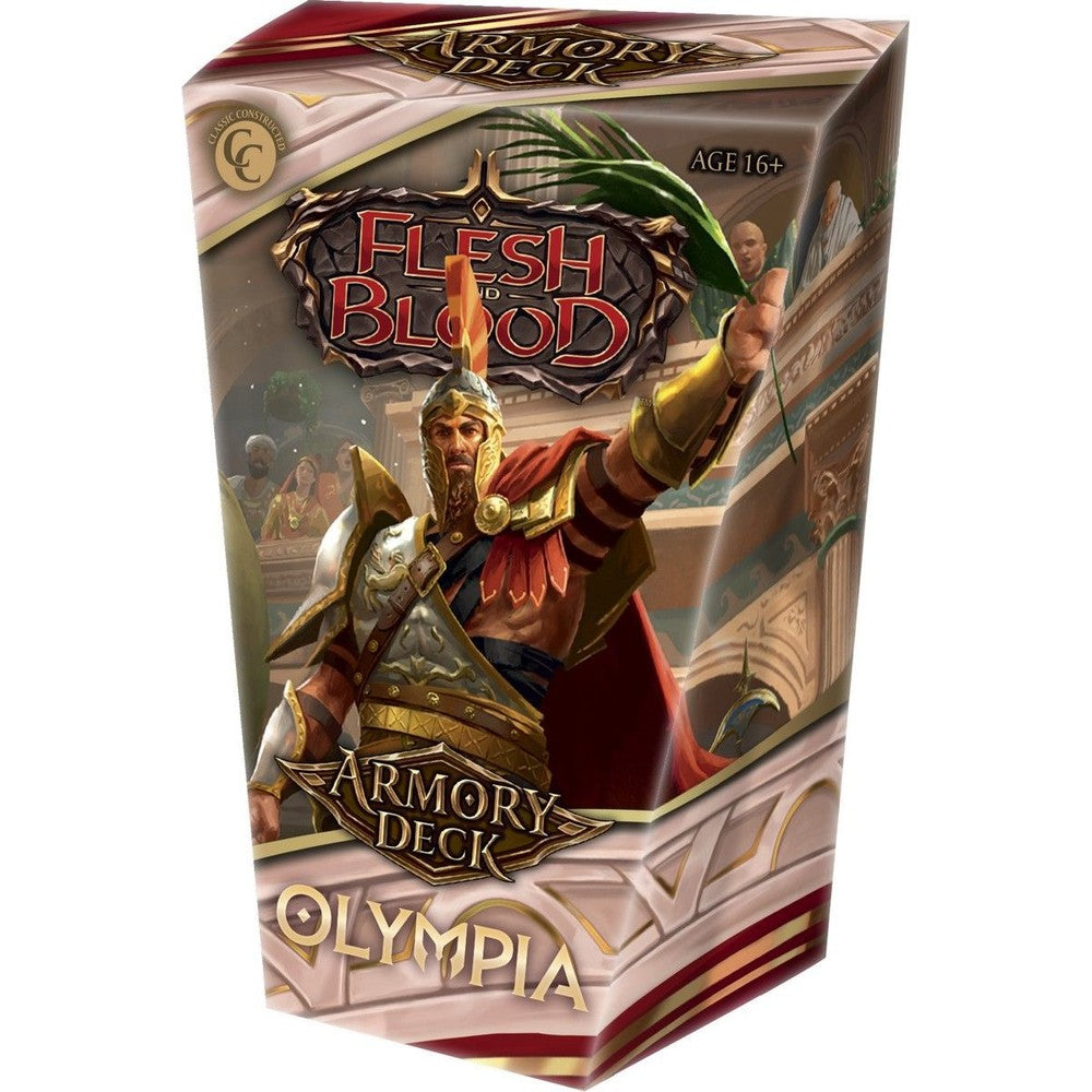 Flesh and Blood Armory Deck: Olympia (Engels) Main image