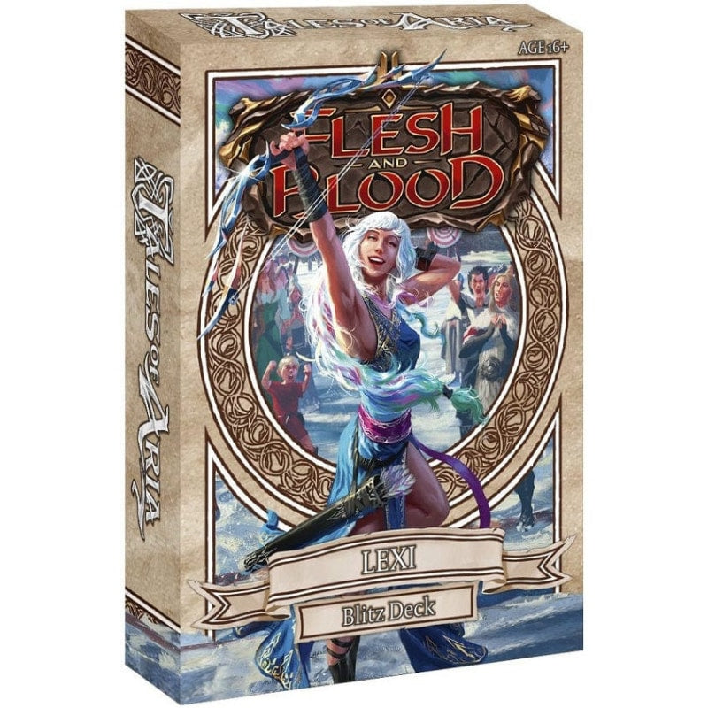 Flesh and Blood Blitz Deck - Lexi (Tales of Aria) | Lichcards Immagine principale del prodotto