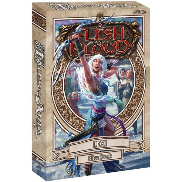 Flesh and Blood Blitz Deck - Lexi (Tales of Aria) | Lichcards
