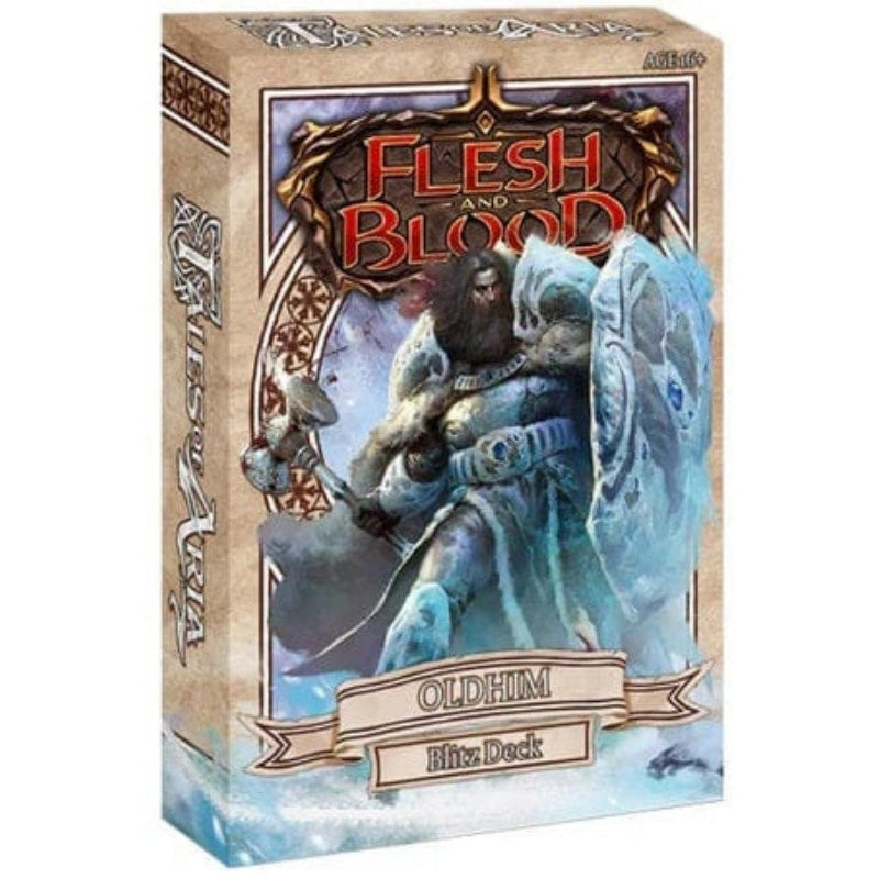 Flesh and Blood Blitz Deck - Oldhim (Tales of Aria) | Lichcards Immagine principale del prodotto