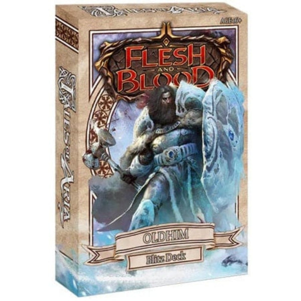 Flesh and Blood Blitz Deck - Oldhim (Tales of Aria) | Lichcards