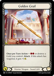 Golden Grail wapenkaart uit Armory Deck: Olympia