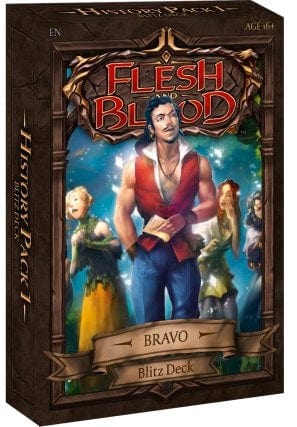Flesh and Blood: History Pack 1 - Blitz Deck - Bravo 9421037050188