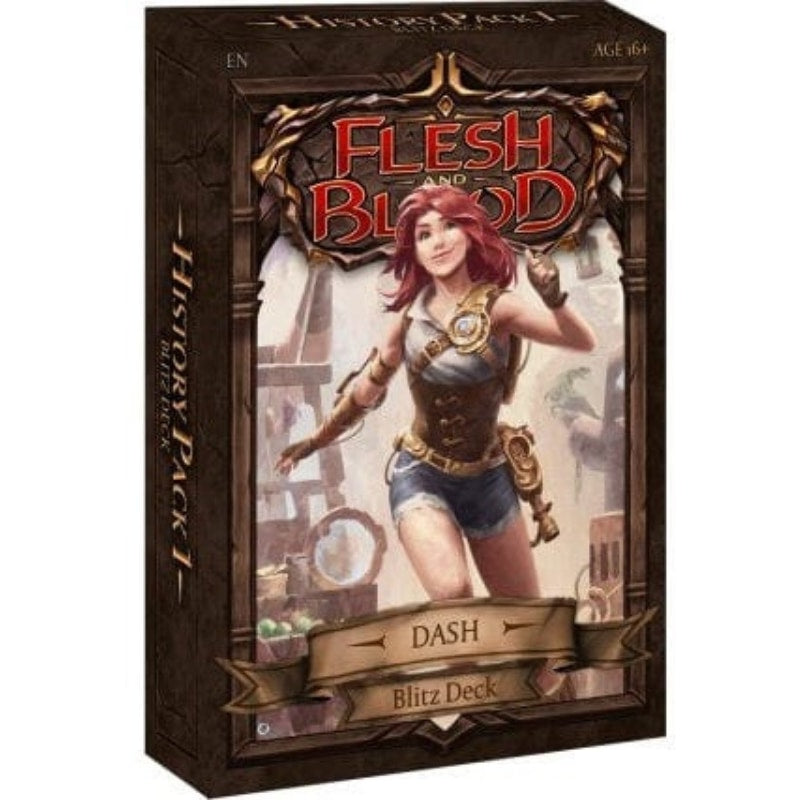 Flesh and Blood History Pack 1 Blitz Deck met Dash, Inventor Extraordinaire | Lichcards Immagine principale del prodotto