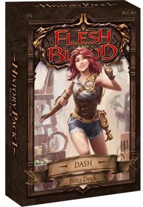 Flesh and Blood: History Pack 1 - Blitz Deck - Dash 9421037050188 Hover Image