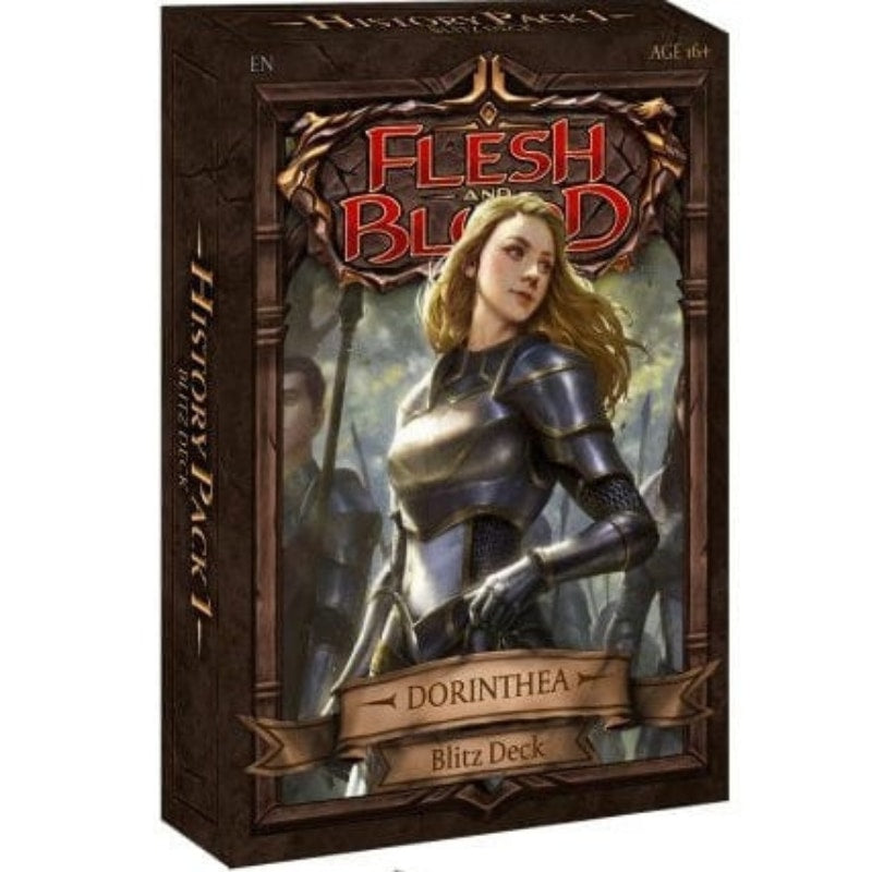 Flesh and Blood History Pack 1 Blitz Deck met Dorinthea Ironsong - 9421037050188 | Lichcards Immagine principale del prodotto