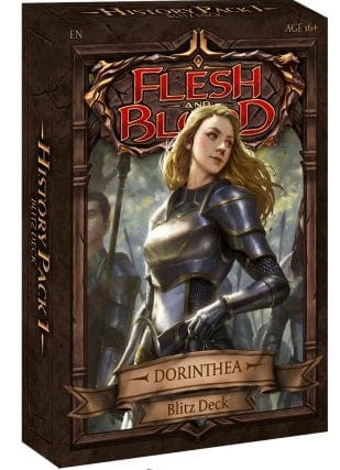Flesh and Blood: History Pack 1 - Blitz Deck - Dorinthea 9421037050188 Hover Image