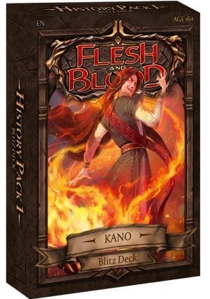 Flesh and Blood: History Pack 1 - Blitz Deck - Kano 9421037050188