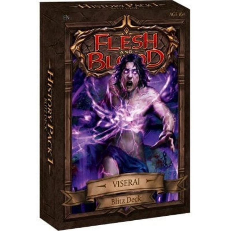 Flesh and Blood History Pack 1 Blitz Deck met Viserai, Rune Blood (Runeblade) | Lichcards Immagine principale del prodotto