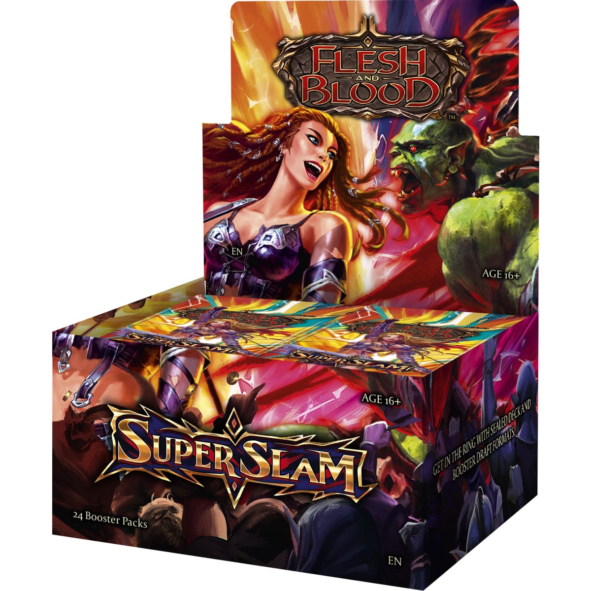 Super Slam display van Legend Story Studios, box art - 9421037054063 | Lichcards