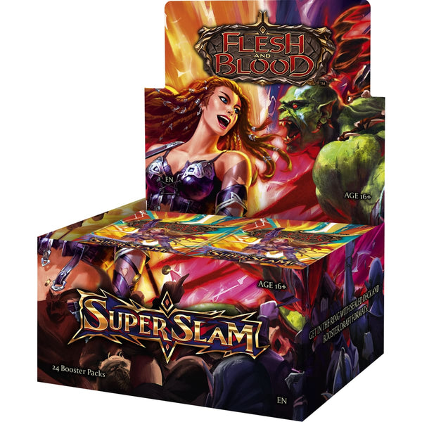 Super Slam display van Legend Story Studios, box art - 9421037054063 | Lichcards