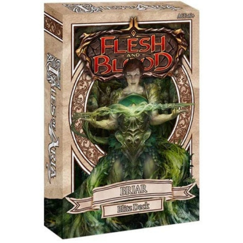Flesh and Blood Tales of Aria Blitz Deck met Briar, Warden of Thorns - 9421905459556 | Lichcards Immagine principale del prodotto