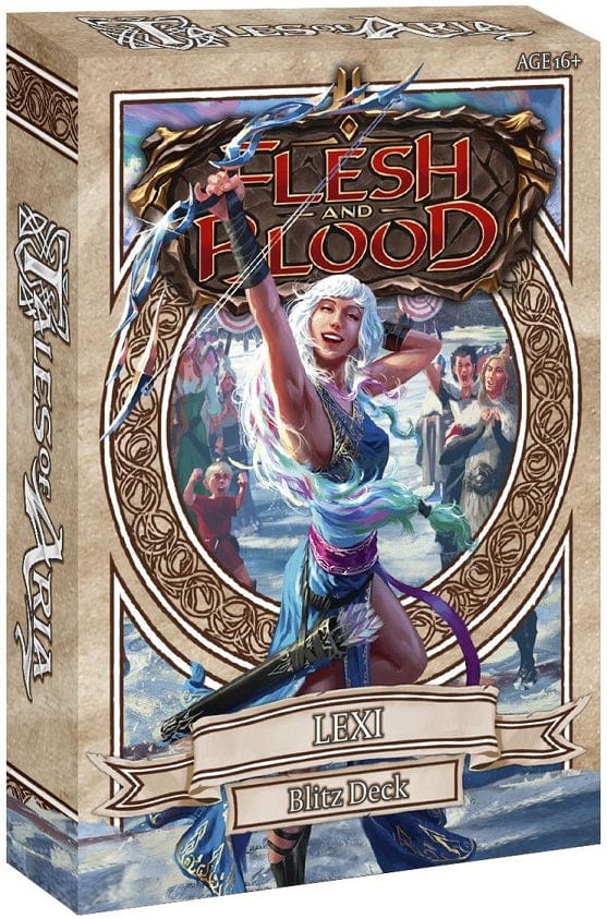 Flesh and Blood: Tales of Aria - Blitz Deck - Lexi 9421905459556