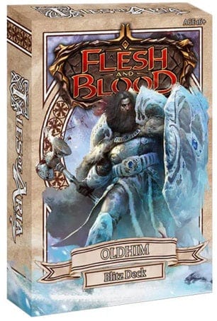 Flesh and Blood: Tales of Aria - Blitz Deck - Oldhim 9421905459556 Hover Image