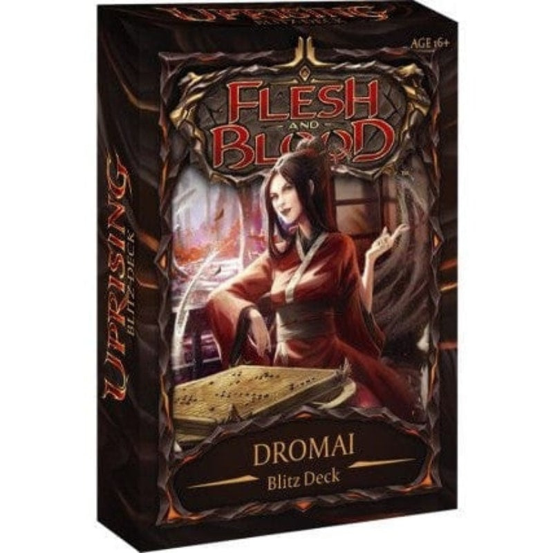 Flesh and Blood Uprising Blitz Deck met Dromai, Ash Artist - 9421905459891 | Lichcards Immagine principale del prodotto