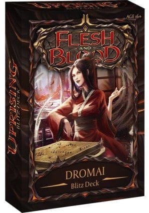 Flesh and Blood: Uprising - Blitz Deck - Dromai 9421905459891 Hover Image
