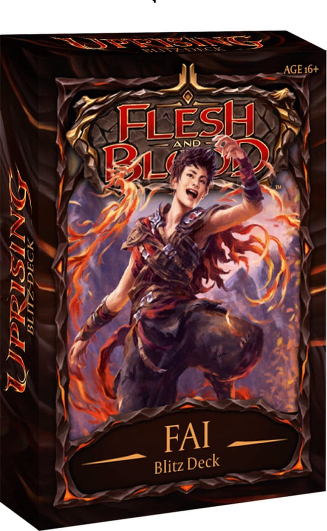 Flesh and Blood: Uprising - Blitz Deck - Fai 9421905459907 Hover Image