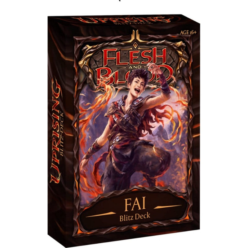 Flesh and Blood Uprising Blitz Deck met Fai, Rising Rebellion - 9421905459907 | Lichcards Hauptbild