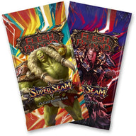 Flesh and Blood Super Slam Pre-Release Kit - twee Super Slam boosterpakjes zoals ze in de kit zitten