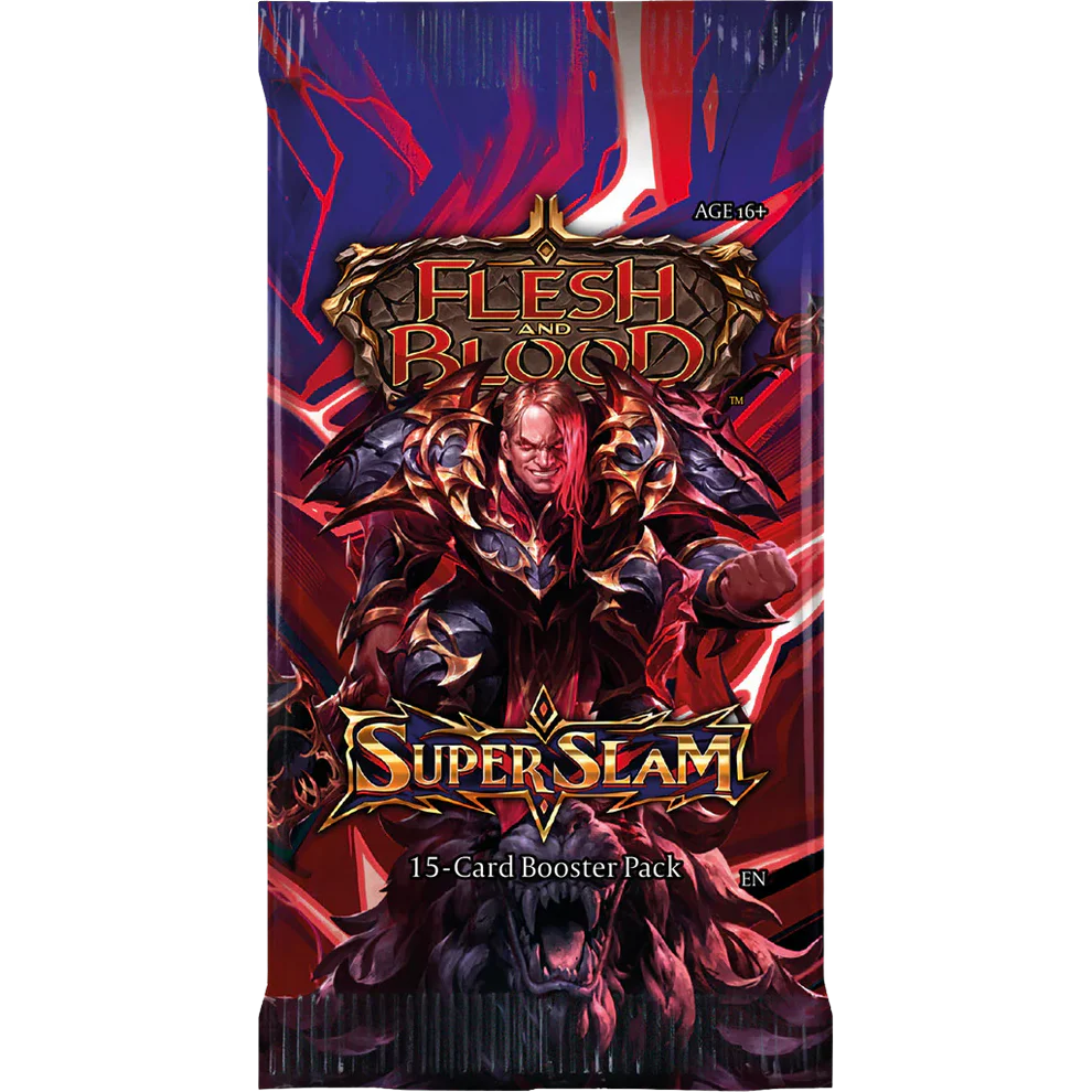 Flesh and Blood: Super Slam Booster Pack