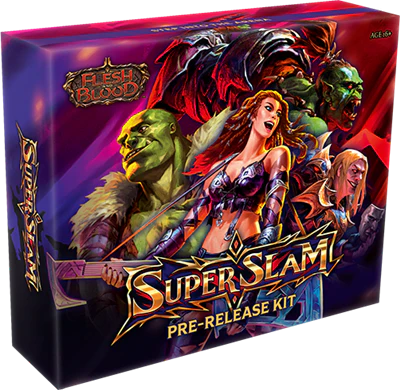 Flesh & Blood: Super Slam Pre-Release Kit (EN) Hover Image