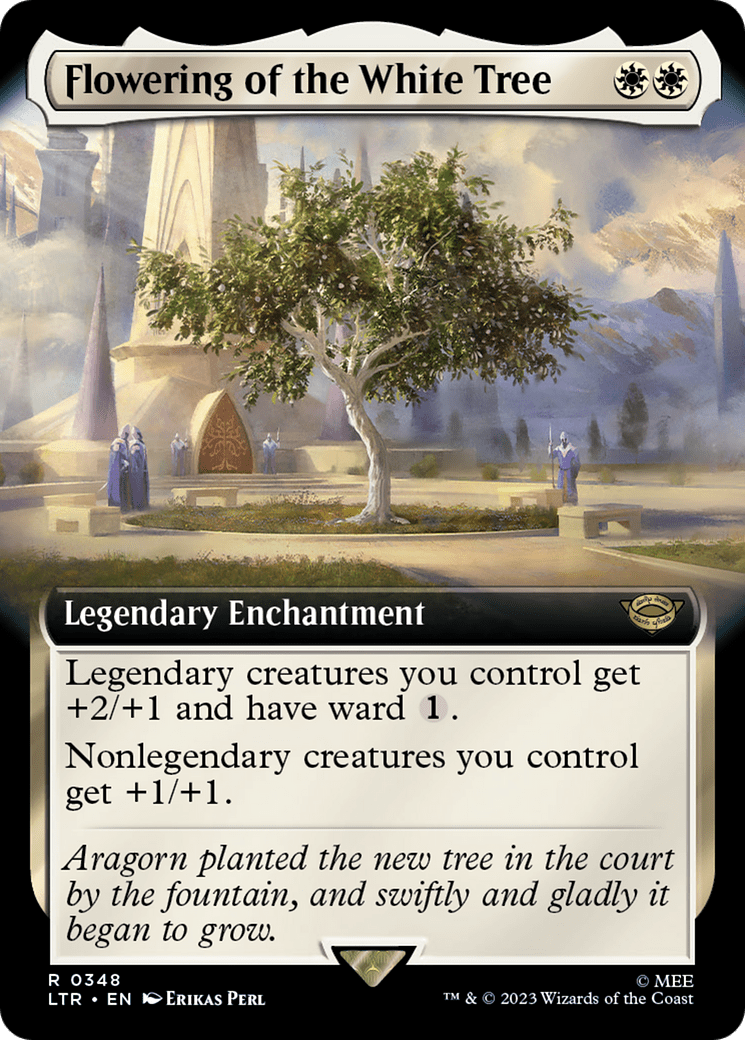 Flowering of the White Tree - Extended Art (LTR)