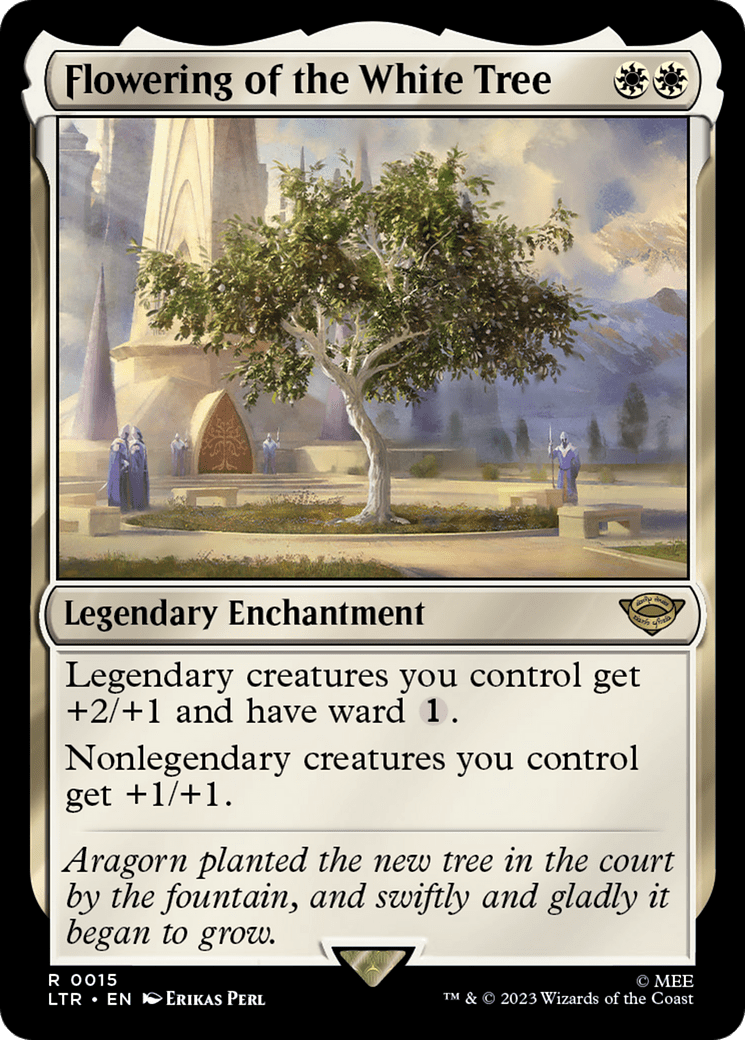 Flowering of the White Tree (LTR)