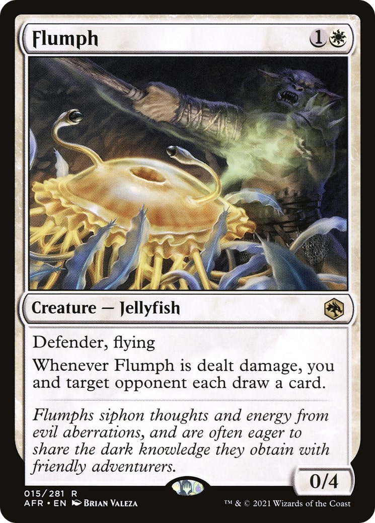 Flumph – Adventures in the Forgotten Realms 15 – Magic: The Gathering single card | Lichcards Hauptbild