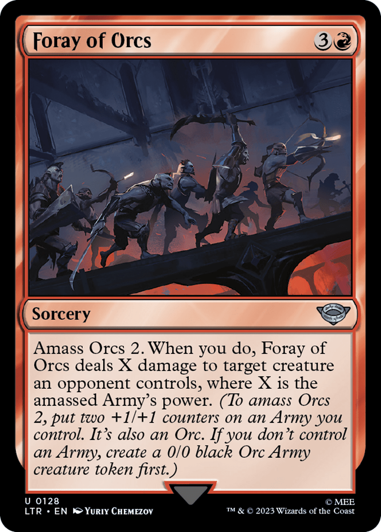 Foray of Orcs (LTR)