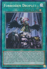 Forbidden Droplet (PCR) - RA01-EN064 - Prismatic Collector's Rare - 1st Edition