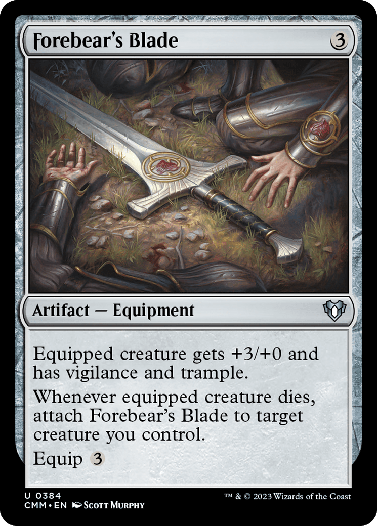 Forebear's Blade (CMM)