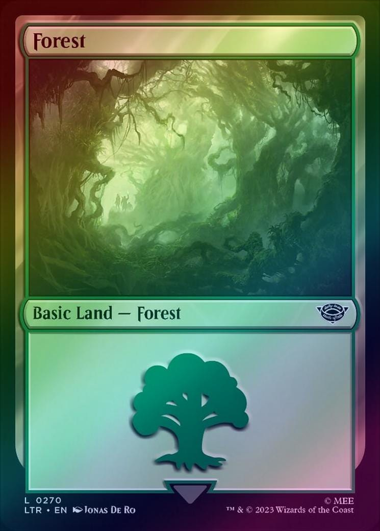 Forest (270) (Foil) (LTR)